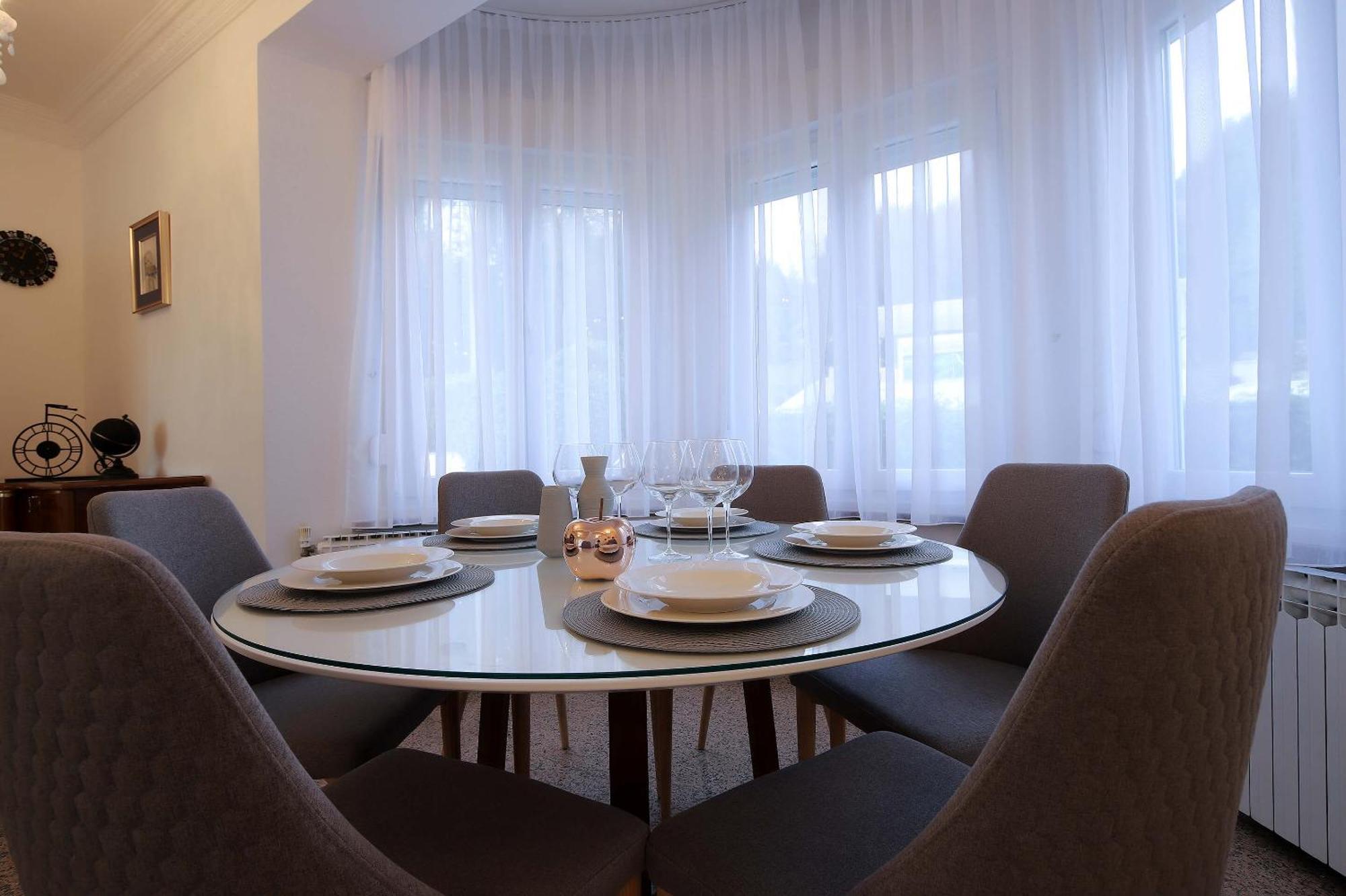 Garden With Pool Apartment Opatija