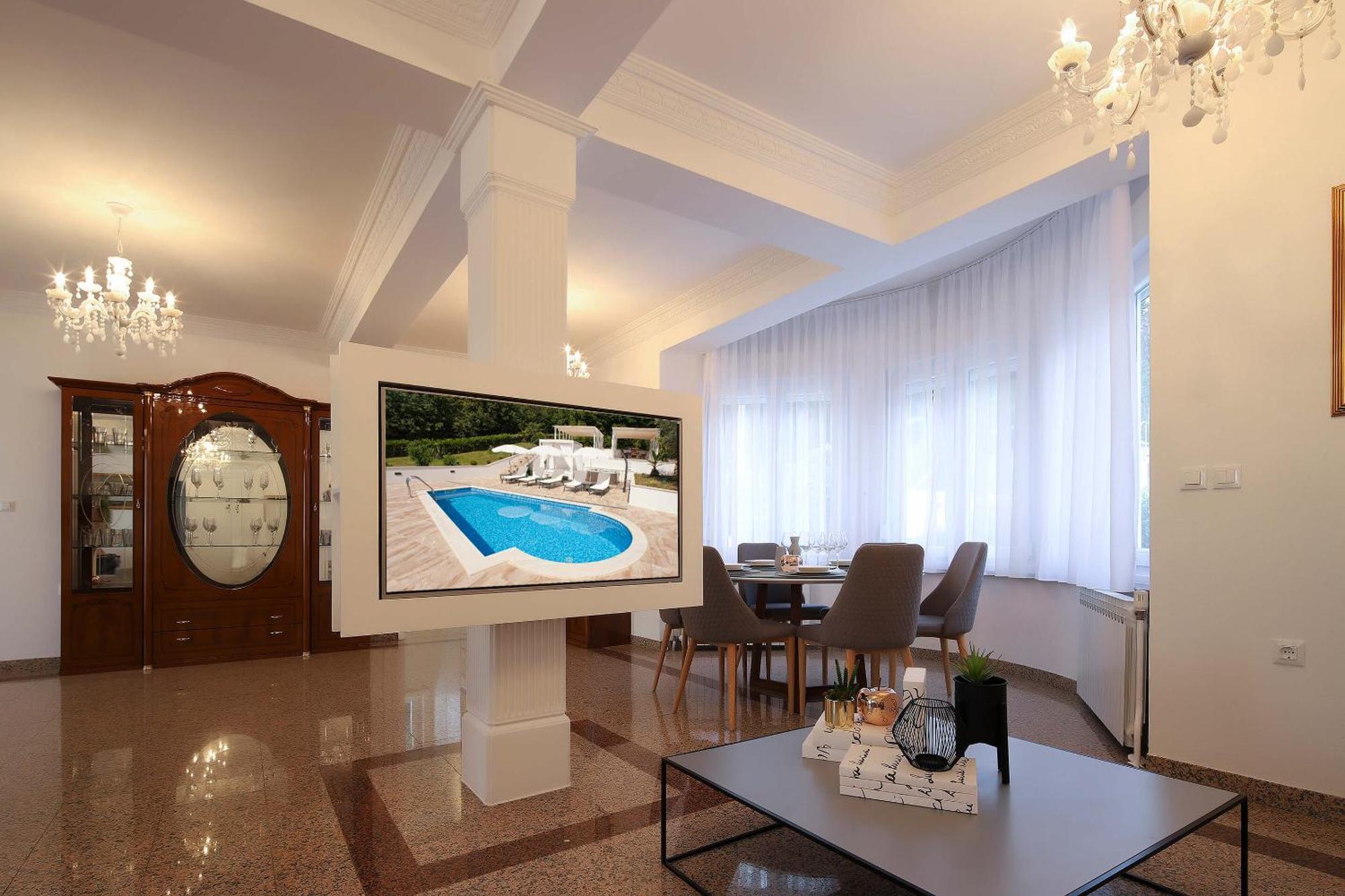 Garden With Pool * Opatija