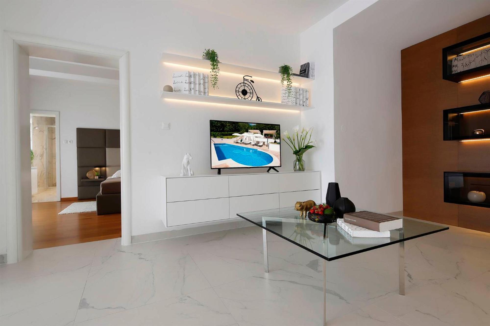 Apartment Garden With Pool Opatija